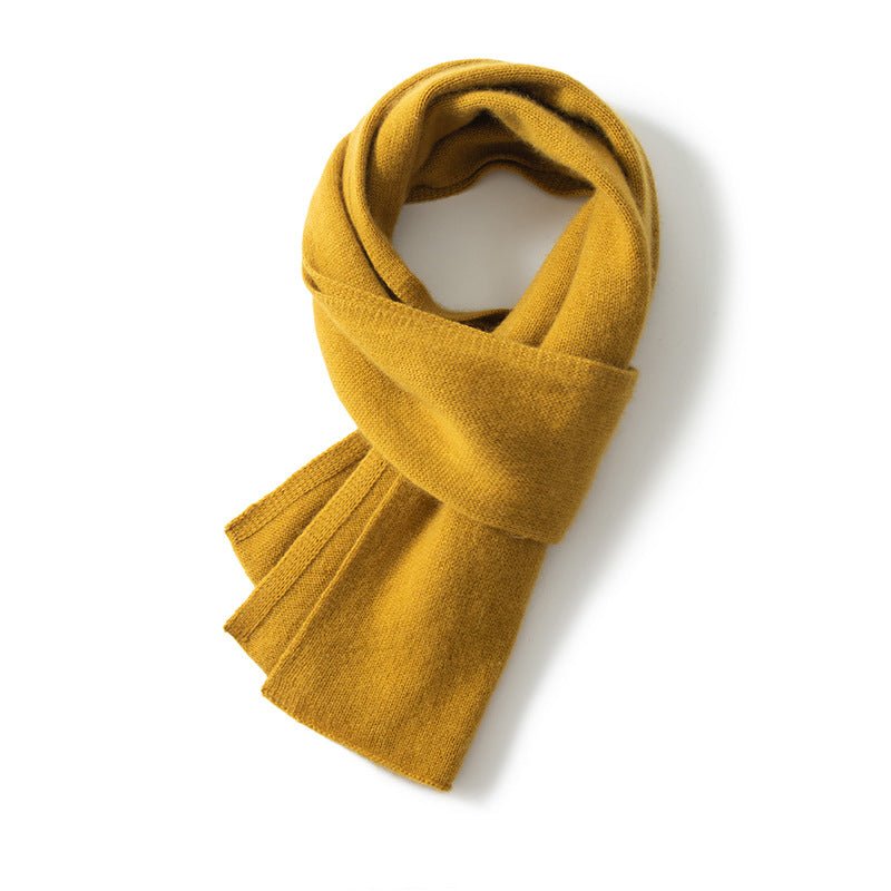 The Oslo Cashmere Scarf