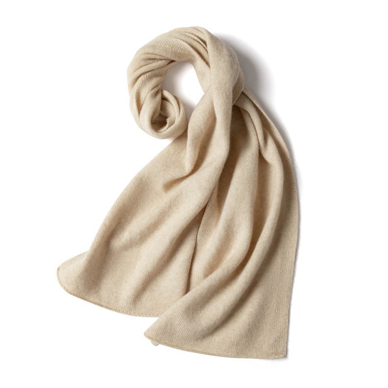 The Oslo Cashmere Scarf