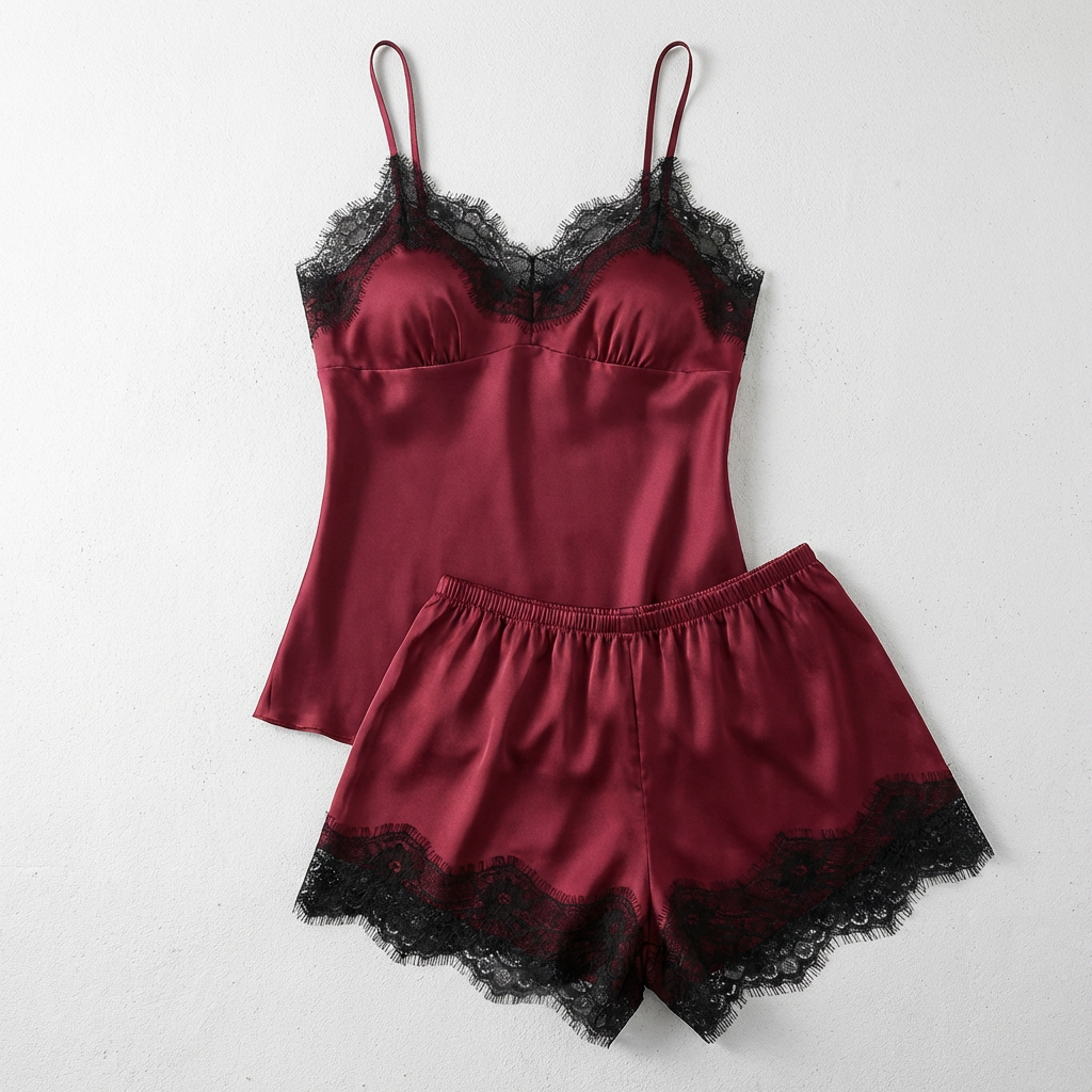 Wine Red/Black