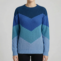 Blue Chevron