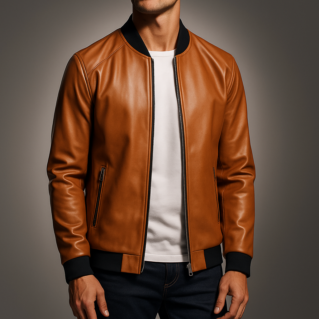 Aldrin Leather Jacket