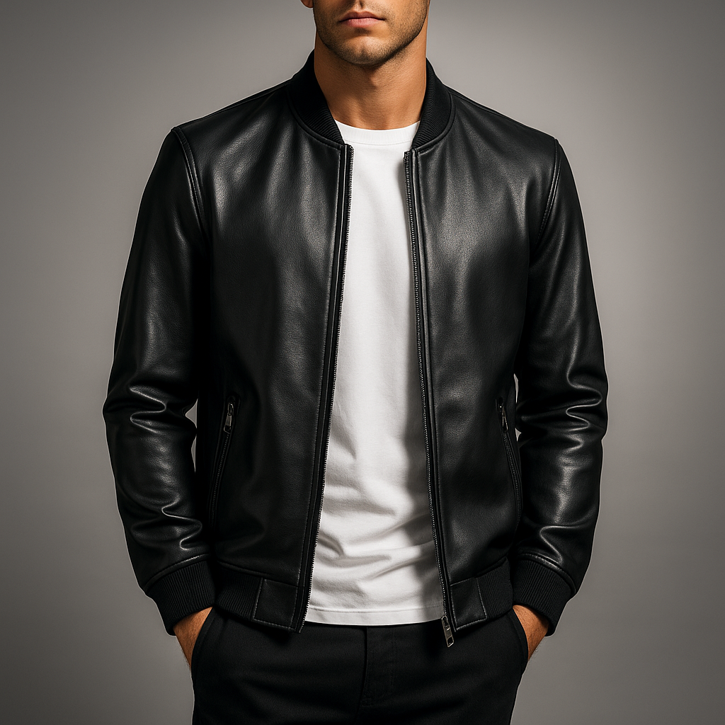 Aldrin Leather Jacket