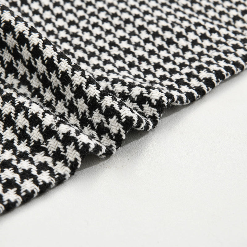 Kent Houndstooth Shirt Jacket