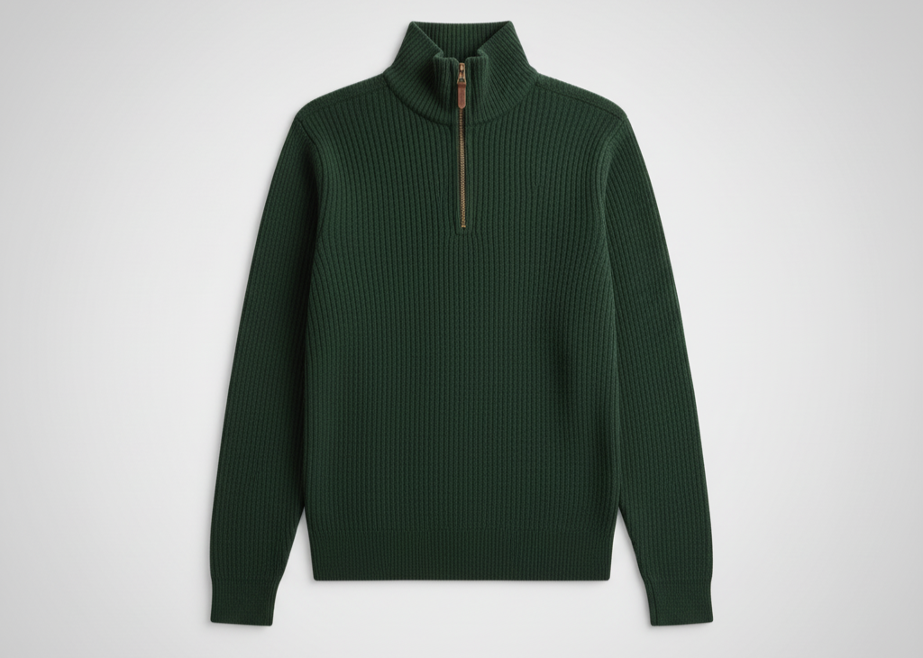 Emerald Grove Quarter Zip