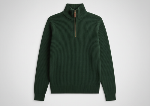 Emerald Grove Quarter Zip