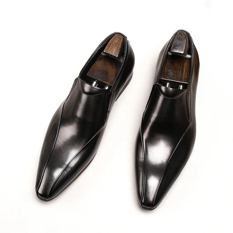 Pacino Leather Dress Shoes