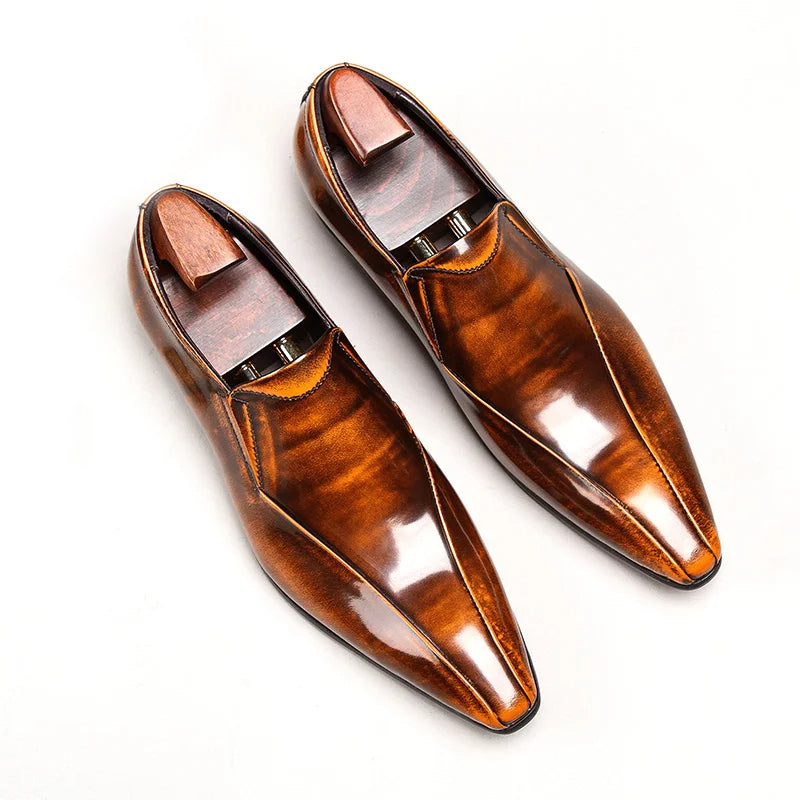 Pacino Leather Dress Shoes