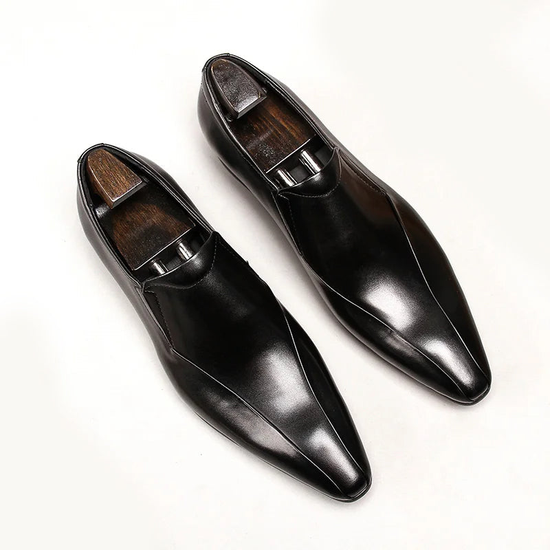 Pacino Leather Dress Shoes