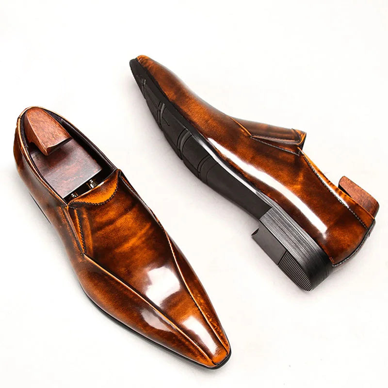 Pacino Leather Dress Shoes