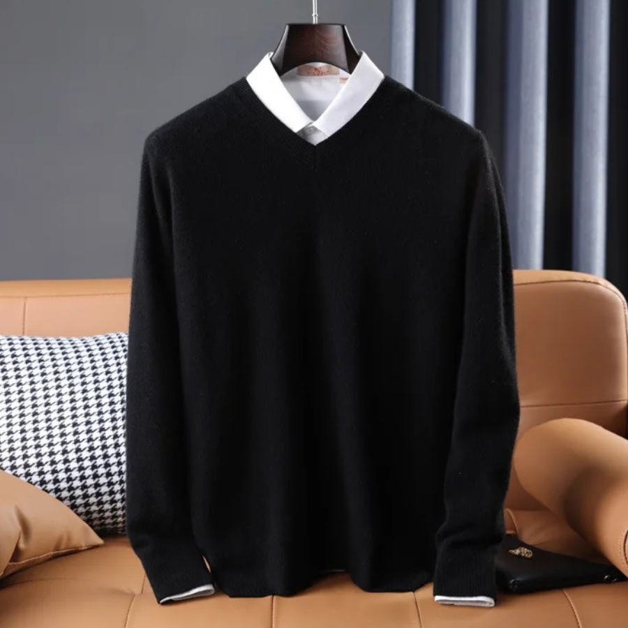 Vienna Cashmere Sweater - Edward Fraiser