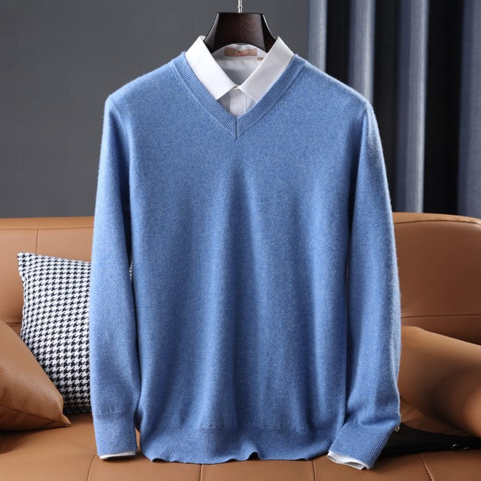 Vienna Cashmere Sweater - Edward Fraiser