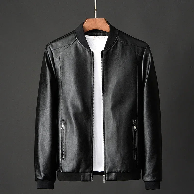 Aldrin Leather Jacket