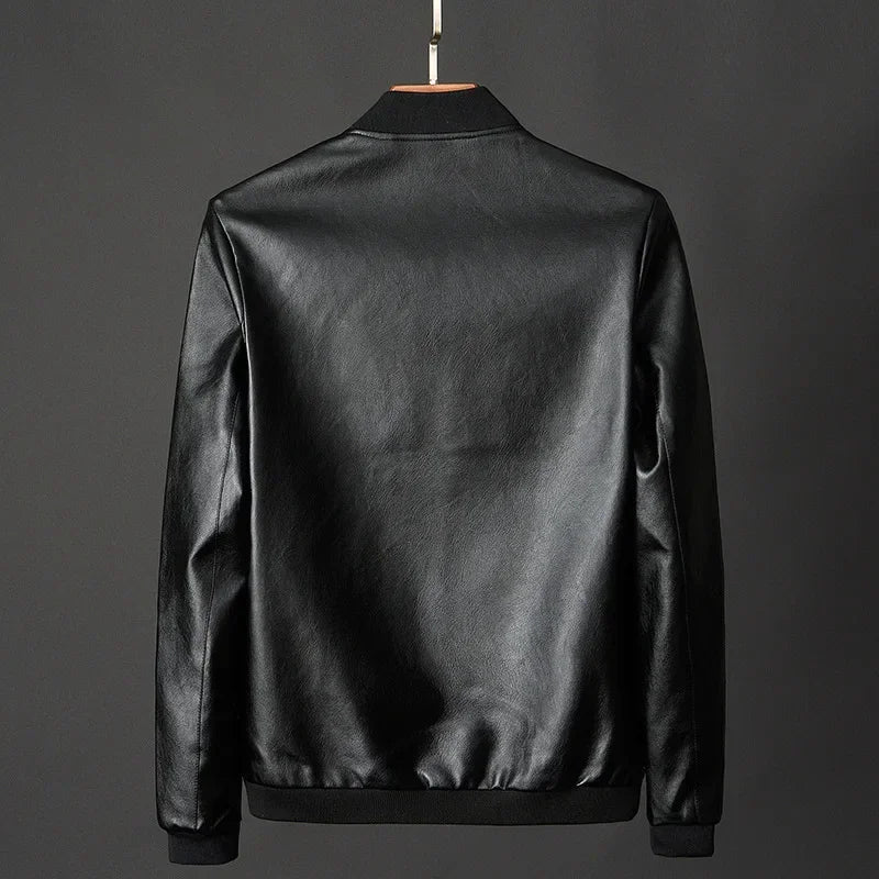 Aldrin Leather Jacket