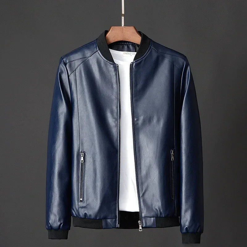 Aldrin Leather Jacket