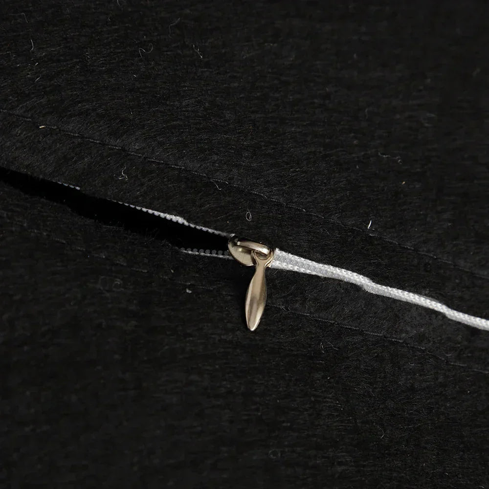 Verona Leather Ottoman