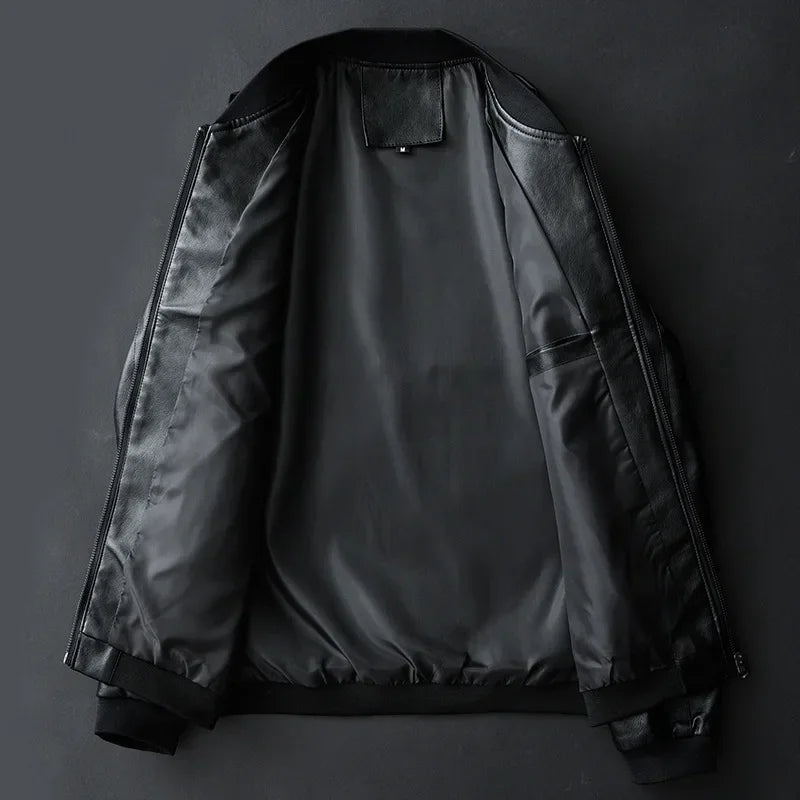 Aldrin Leather Jacket