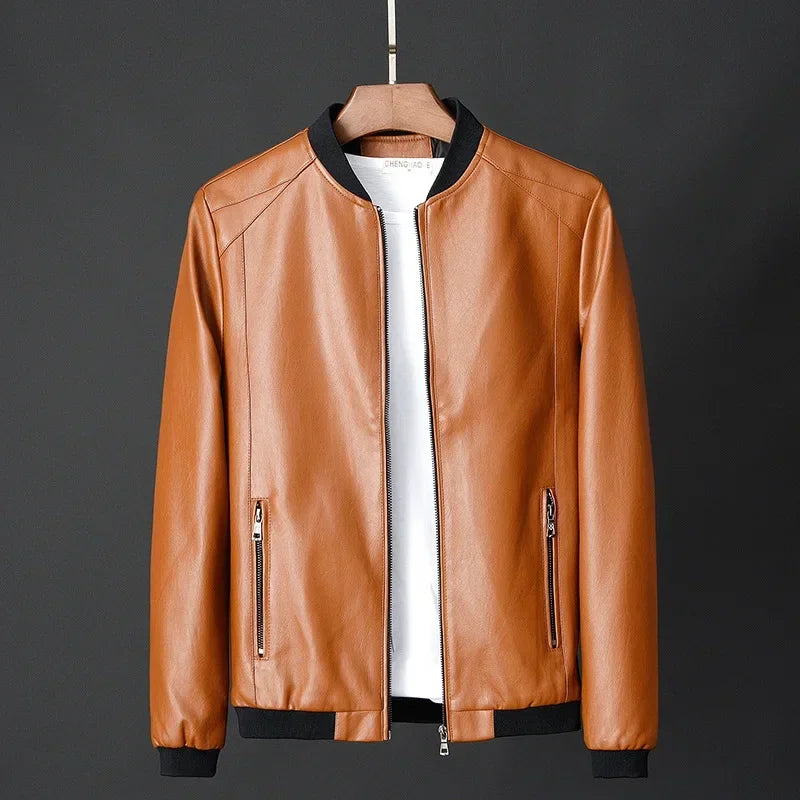 Aldrin Leather Jacket
