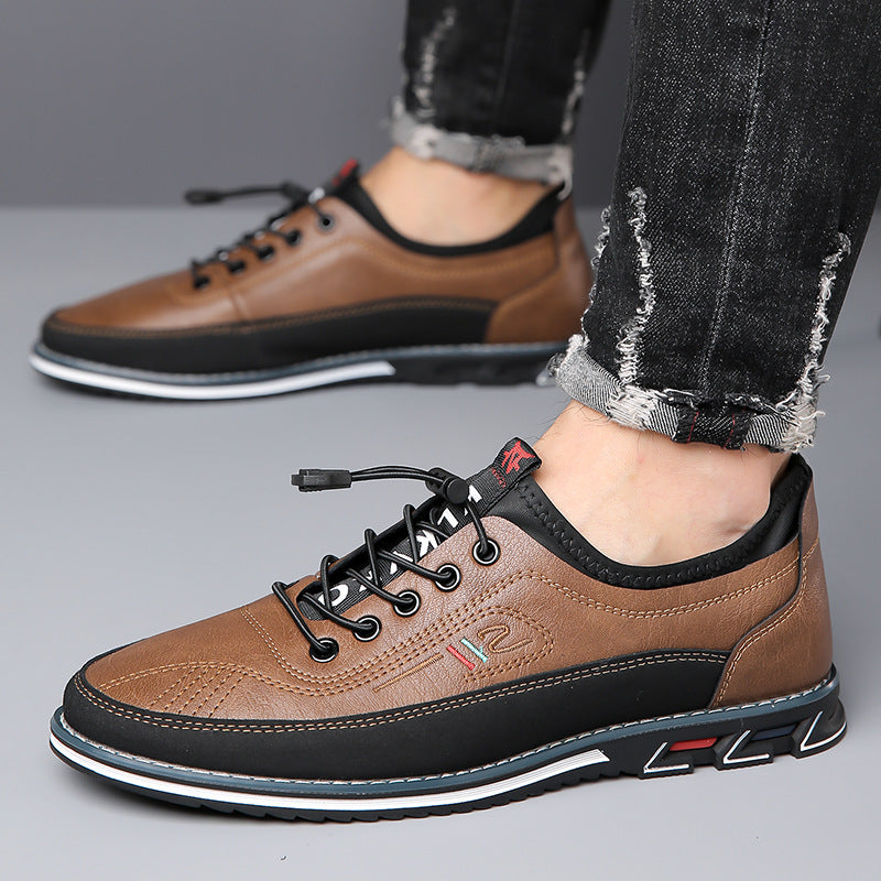 Bravon Edge Leather Sneaker