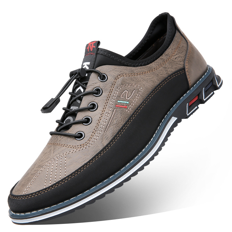 Bravon Edge Leather Sneaker