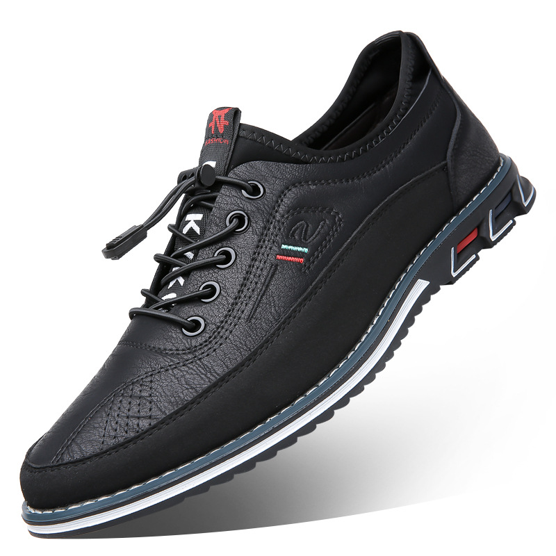 Bravon Edge Leather Sneaker