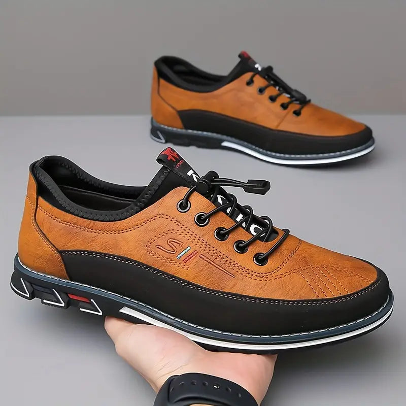 Bravon Edge Leather Sneaker
