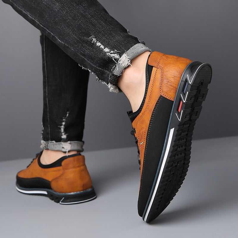 Bravon Edge Leather Sneaker
