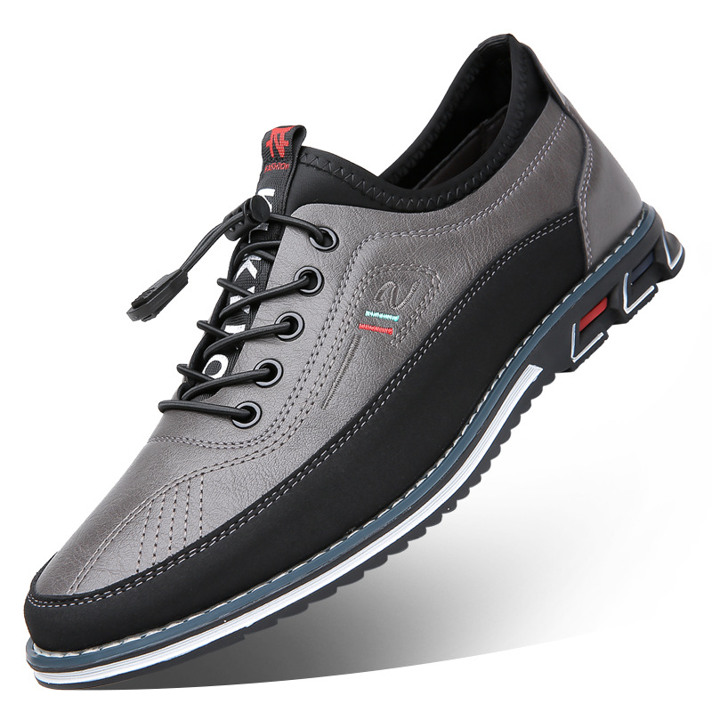 Bravon Edge Leather Sneaker