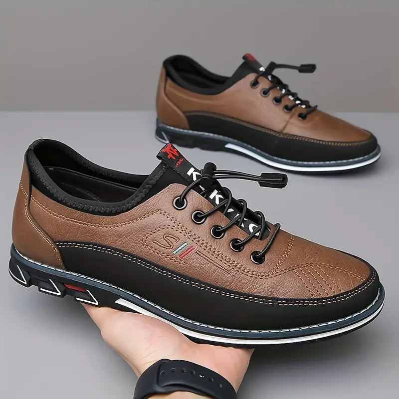 Bravon Edge Leather Sneaker