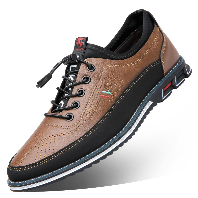 Bravon Edge Leather Sneaker