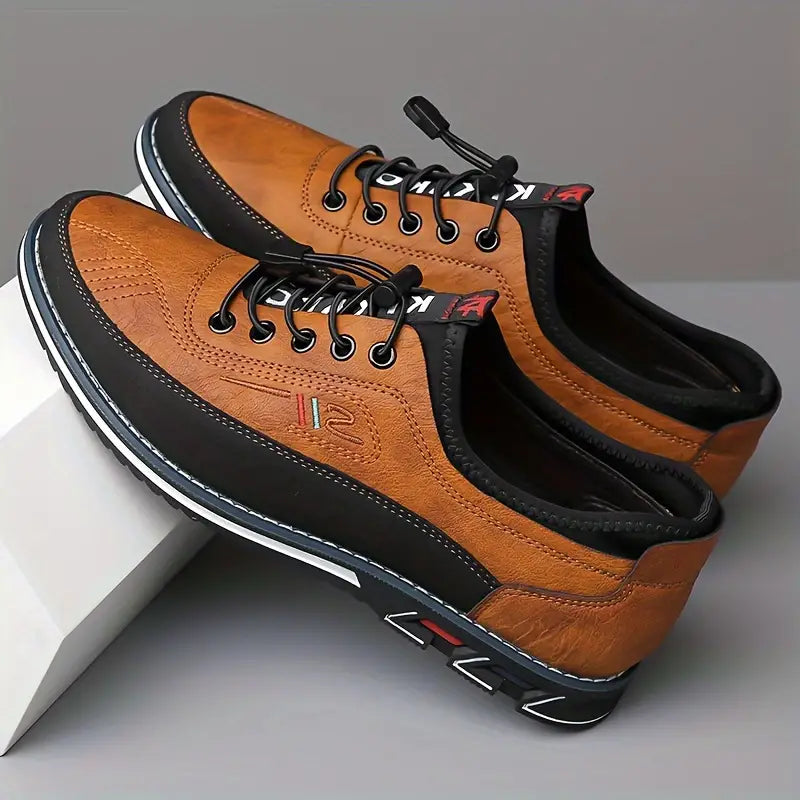 Bravon Edge Leather Sneaker