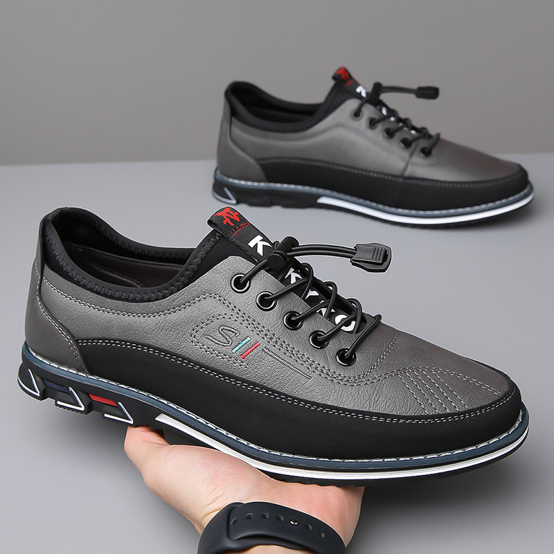 Bravon Edge Leather Sneaker