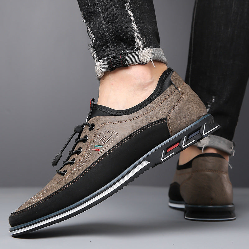 Bravon Edge Leather Sneaker