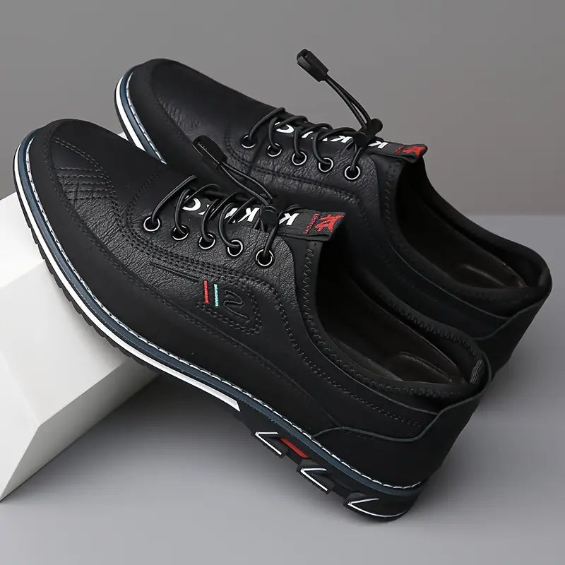 Bravon Edge Leather Sneaker