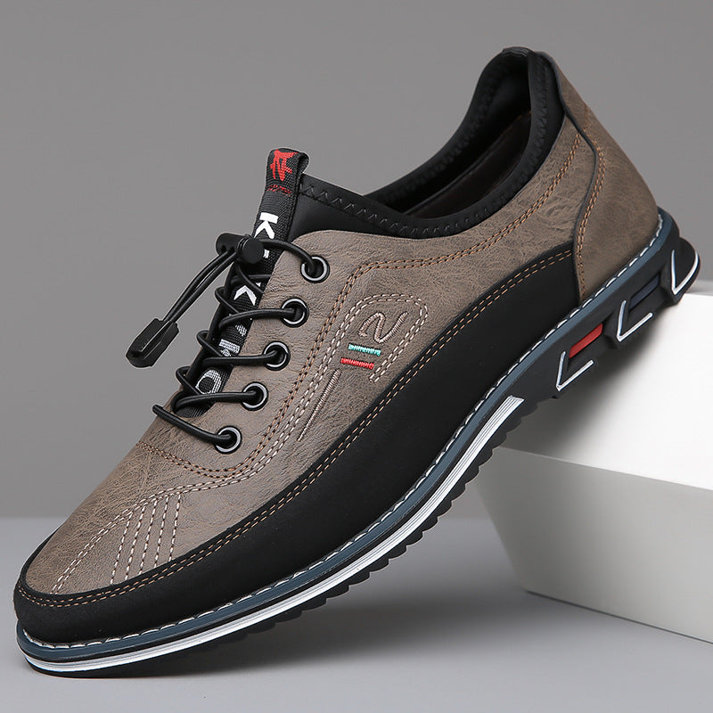 Bravon Edge Leather Sneaker