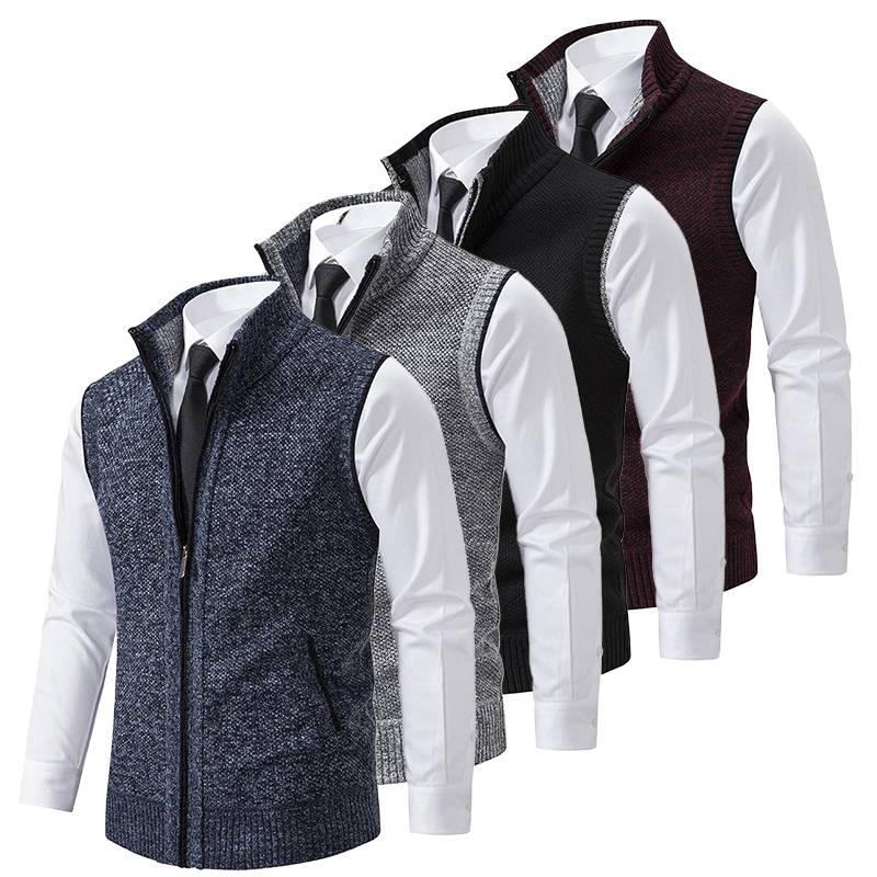Miguel-Diego Timeless Fleece Vest - Edward Fraiser