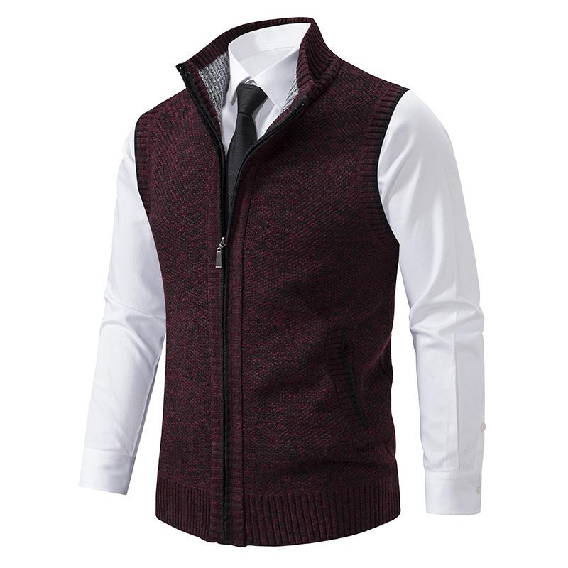 Miguel-Diego Timeless Fleece Vest - Edward Fraiser