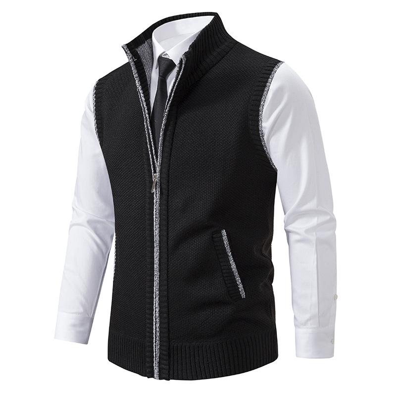 Miguel-Diego Timeless Fleece Vest - Edward Fraiser