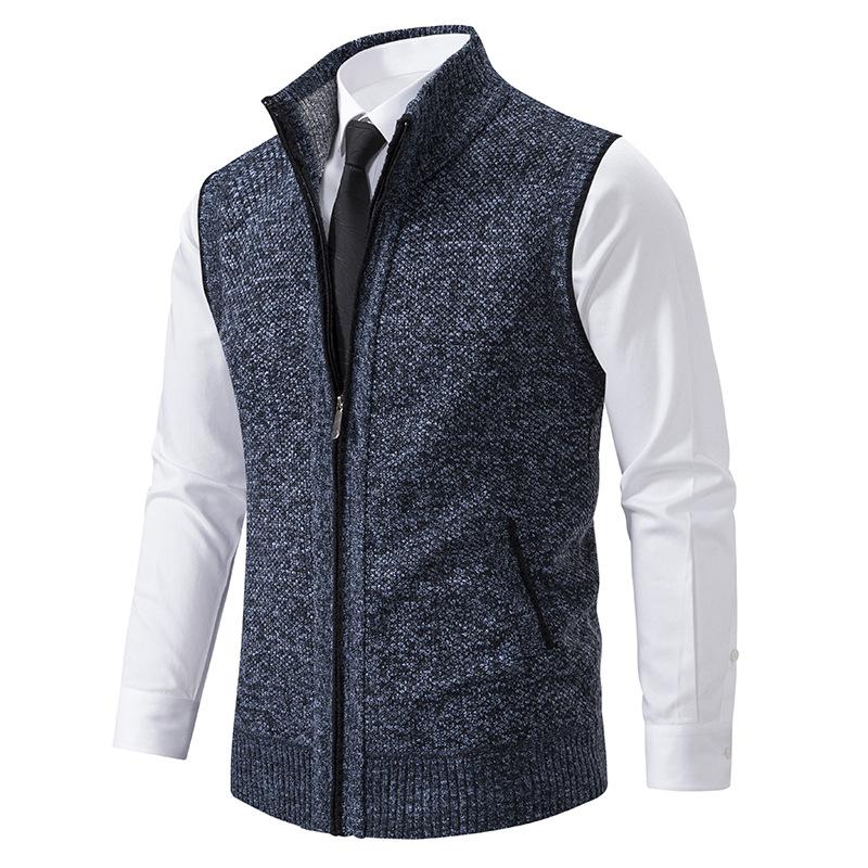 Miguel-Diego Timeless Fleece Vest - Edward Fraiser