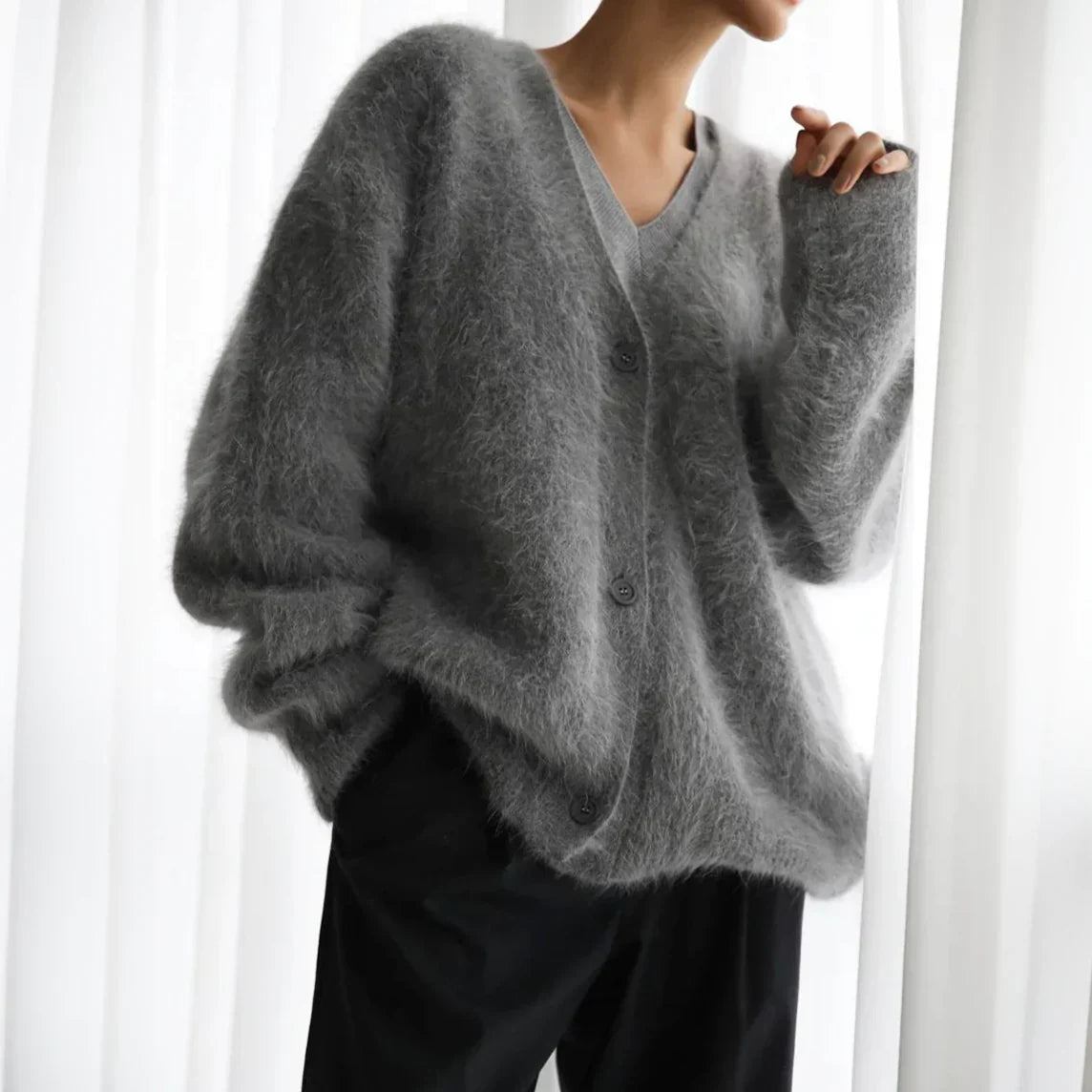 Sorrento Cashmere Cardigan