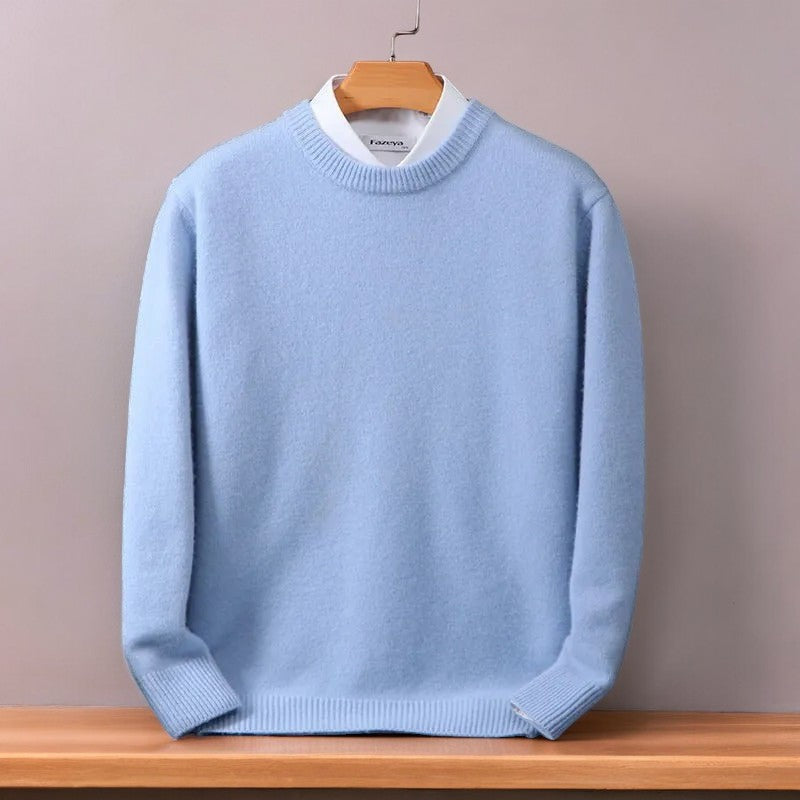 Whitby Cashmere Sweater - Edward Fraiser