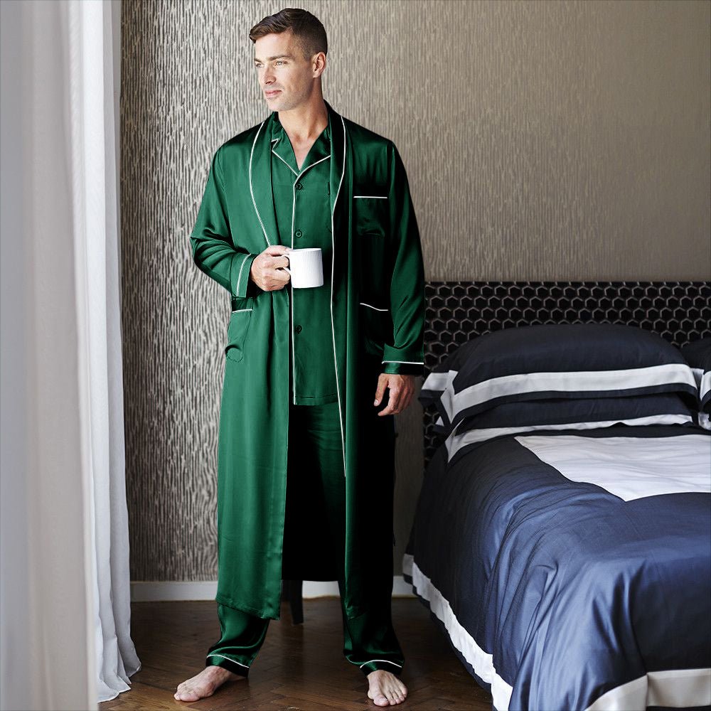 Rivano Silk Pajama Set