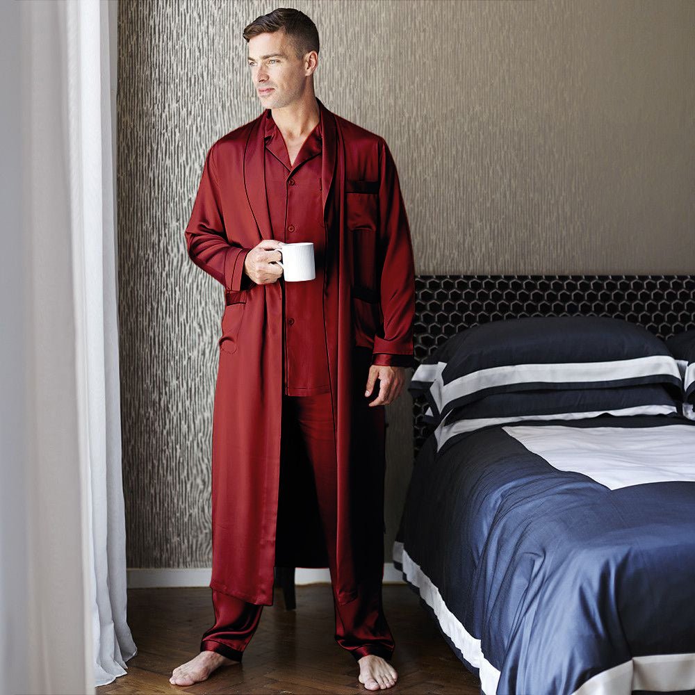 Rivano Silk Pajama Set
