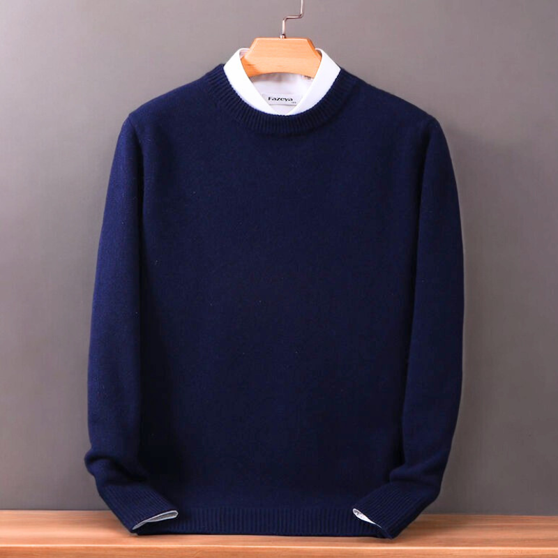 Whitby Cashmere Sweater - Edward Fraiser