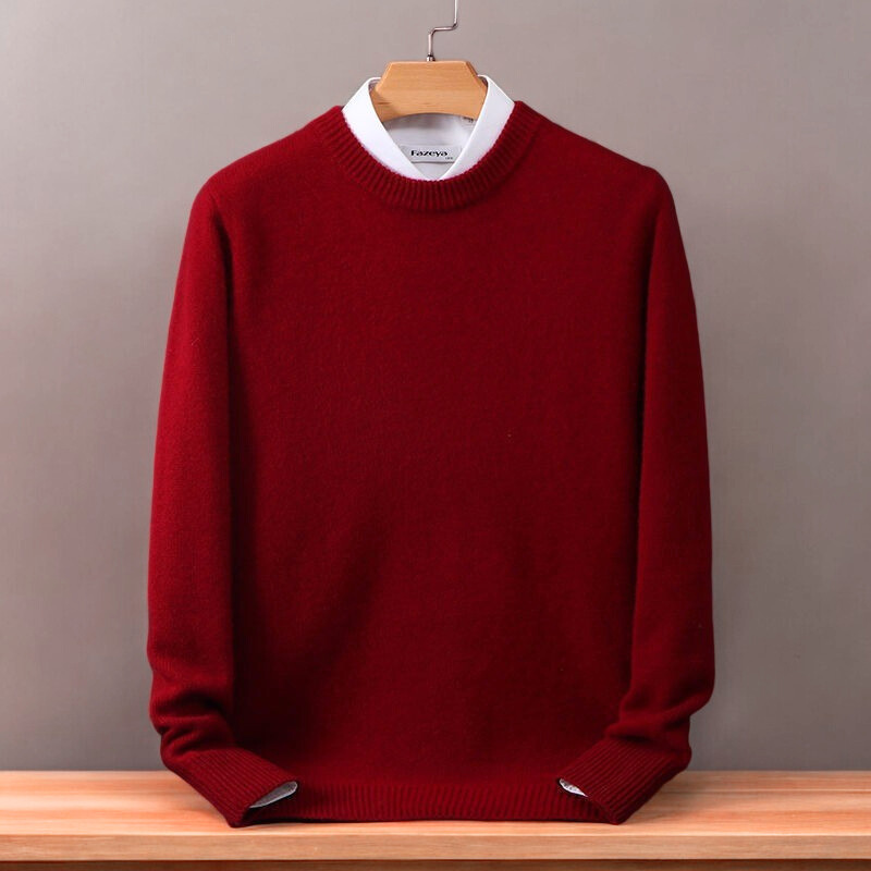 Whitby Cashmere Sweater - Edward Fraiser